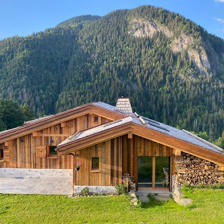 Chalet Du Champel Jacuzzi Saint-Gervais-les-Bains Luaran gambar