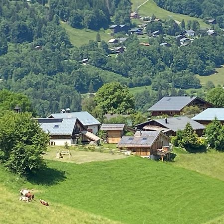Chalet Du Champel Jacuzzi Saint-Gervais-les-Bains Luaran gambar