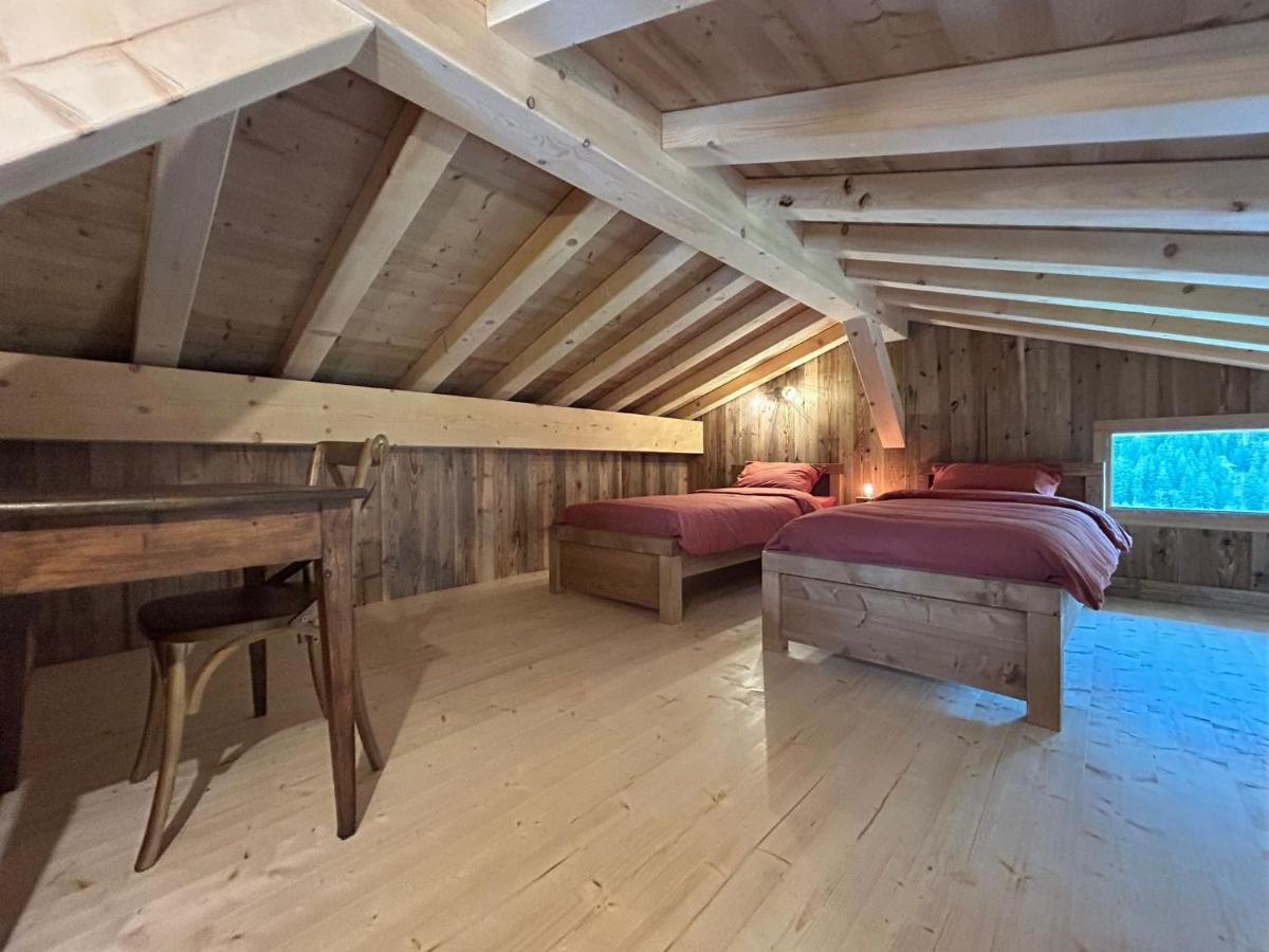 Chalet Du Champel Jacuzzi Saint-Gervais-les-Bains Luaran gambar