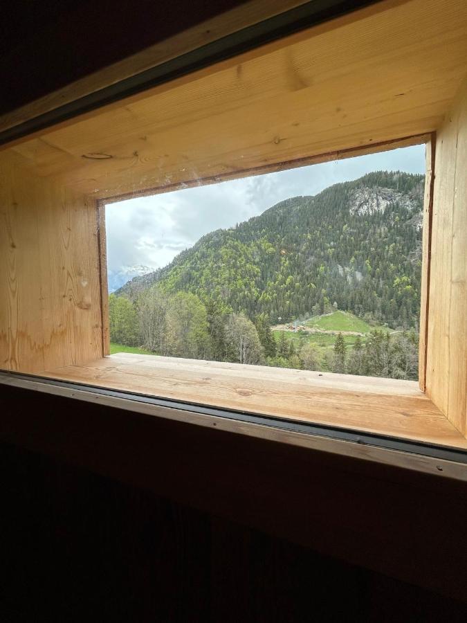 Chalet Du Champel Jacuzzi Saint-Gervais-les-Bains Luaran gambar