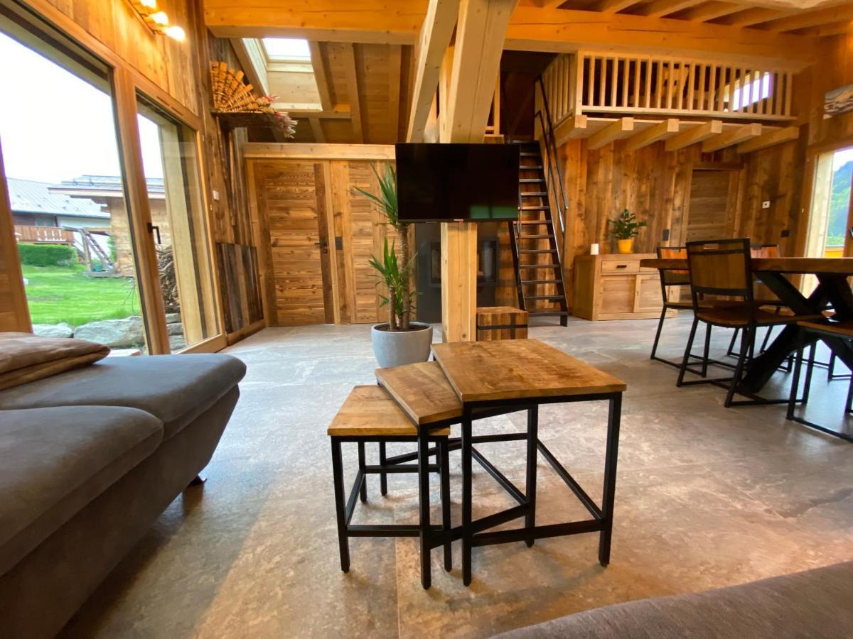 Chalet Du Champel Jacuzzi Saint-Gervais-les-Bains Luaran gambar