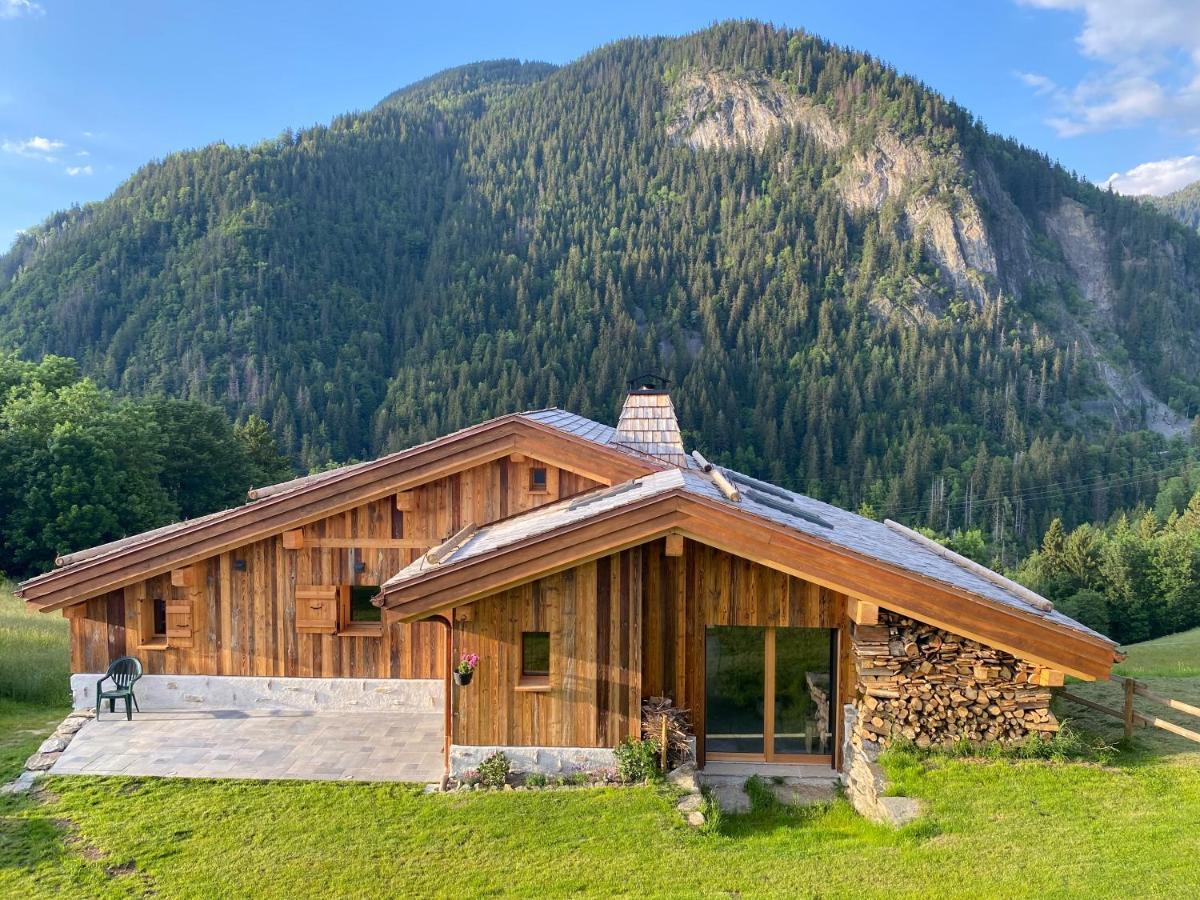 Chalet Du Champel Jacuzzi Saint-Gervais-les-Bains Luaran gambar