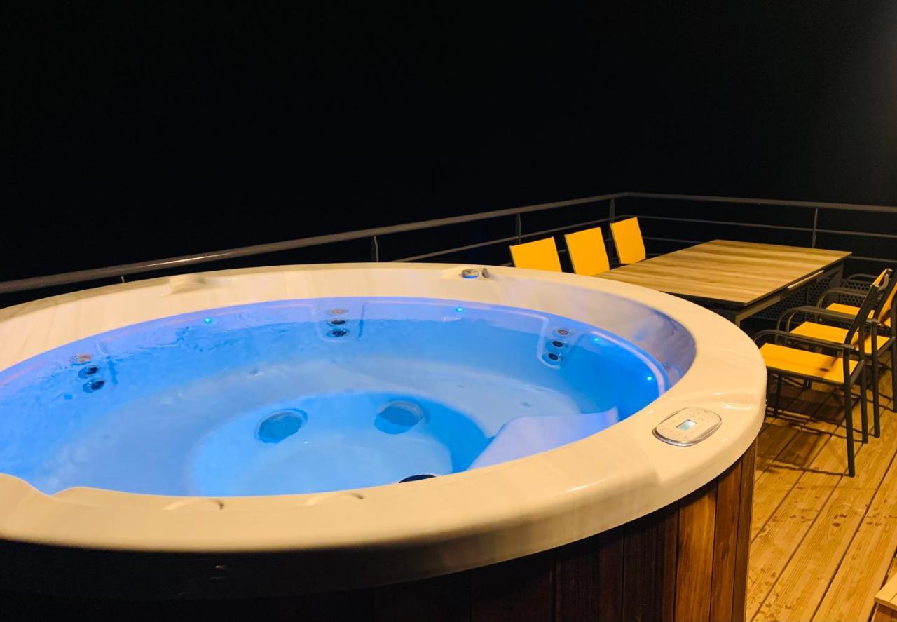 Chalet Du Champel Jacuzzi Saint-Gervais-les-Bains Luaran gambar