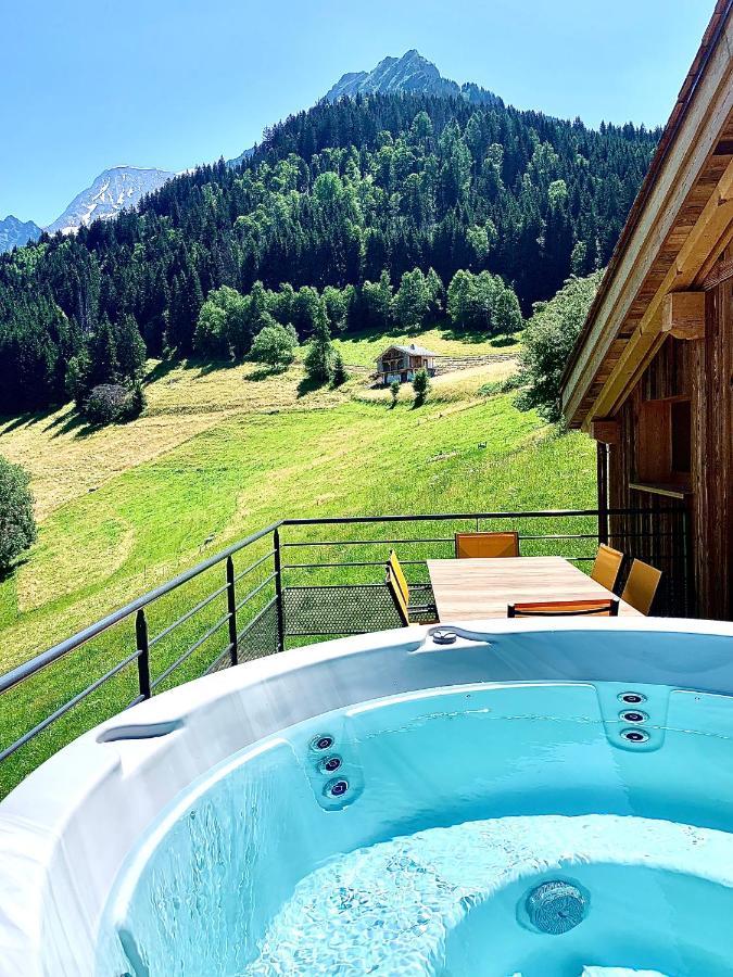 Chalet Du Champel Jacuzzi Saint-Gervais-les-Bains Luaran gambar
