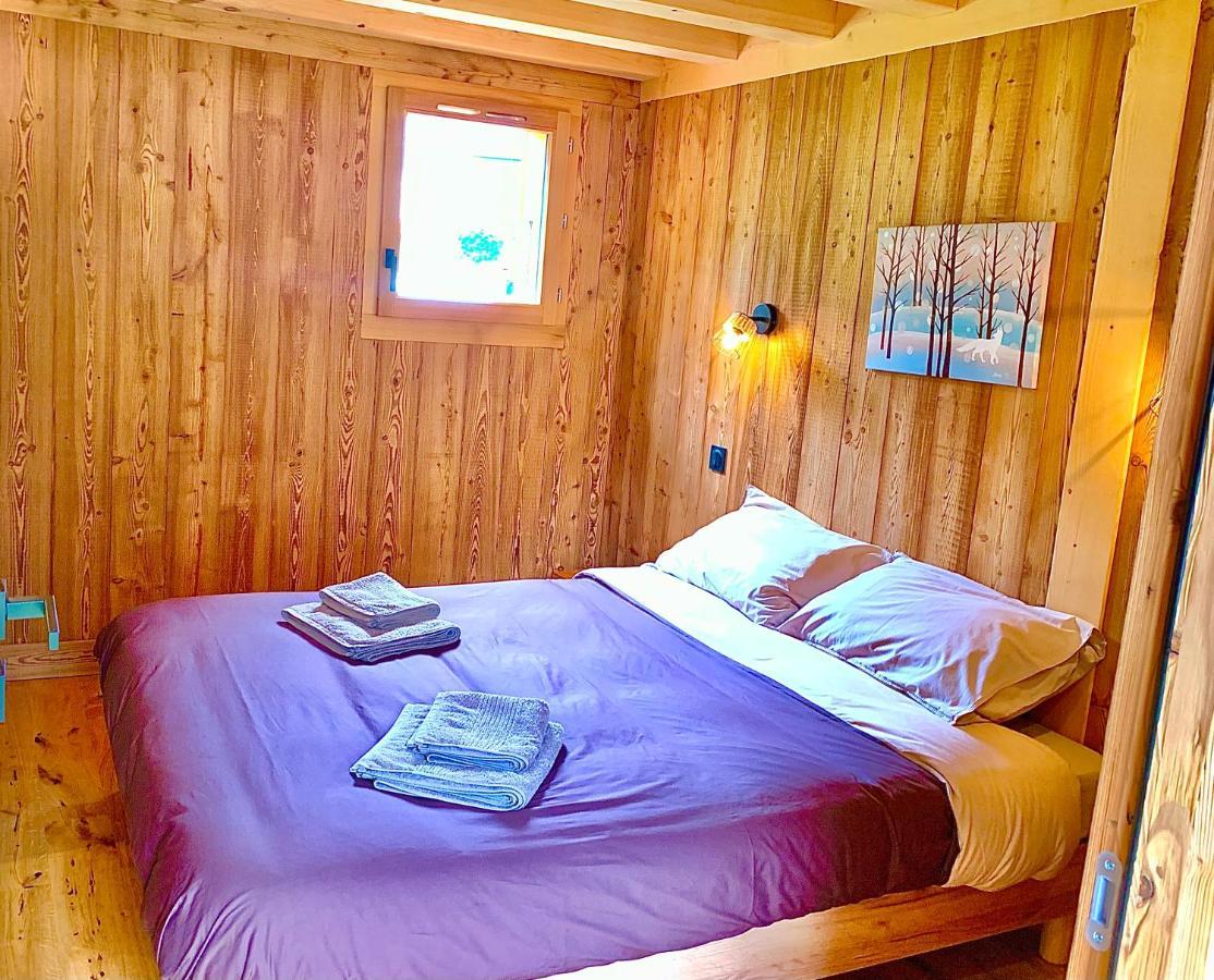 Chalet Du Champel Jacuzzi Saint-Gervais-les-Bains Luaran gambar