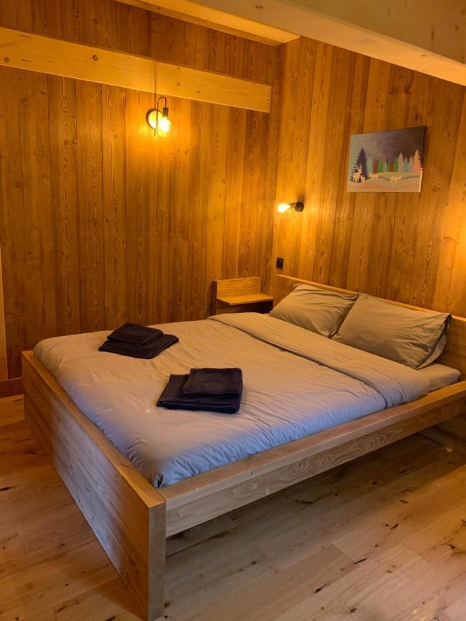 Chalet Du Champel Jacuzzi Saint-Gervais-les-Bains Luaran gambar