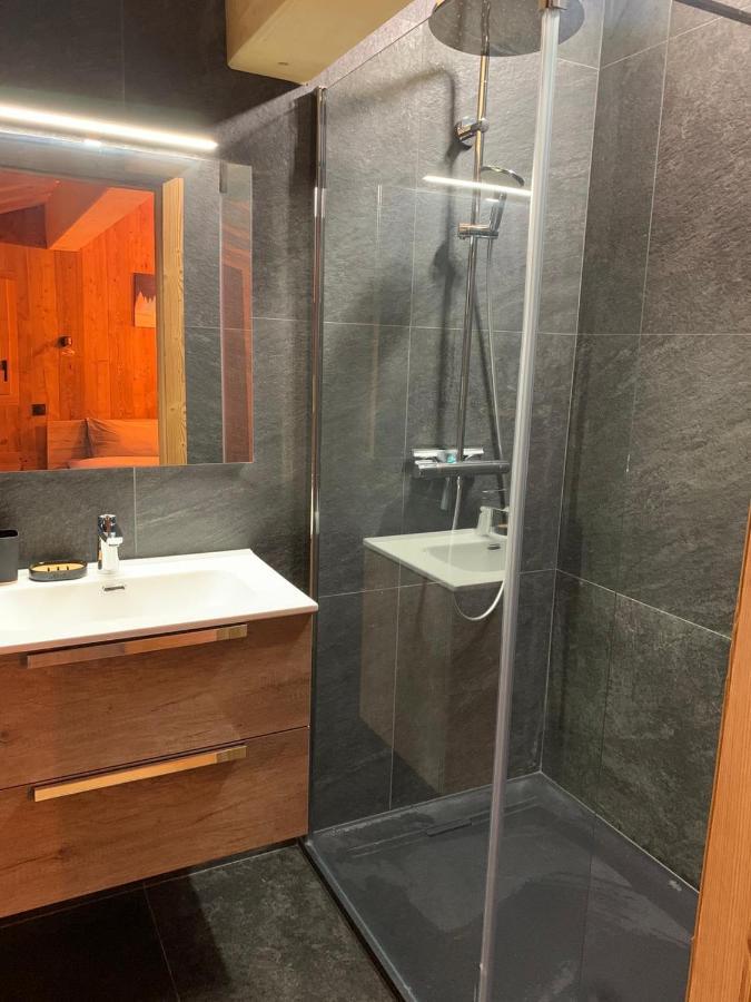 Chalet Du Champel Jacuzzi Saint-Gervais-les-Bains Luaran gambar