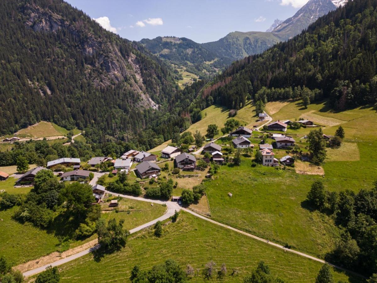 Chalet Du Champel Jacuzzi Saint-Gervais-les-Bains Luaran gambar