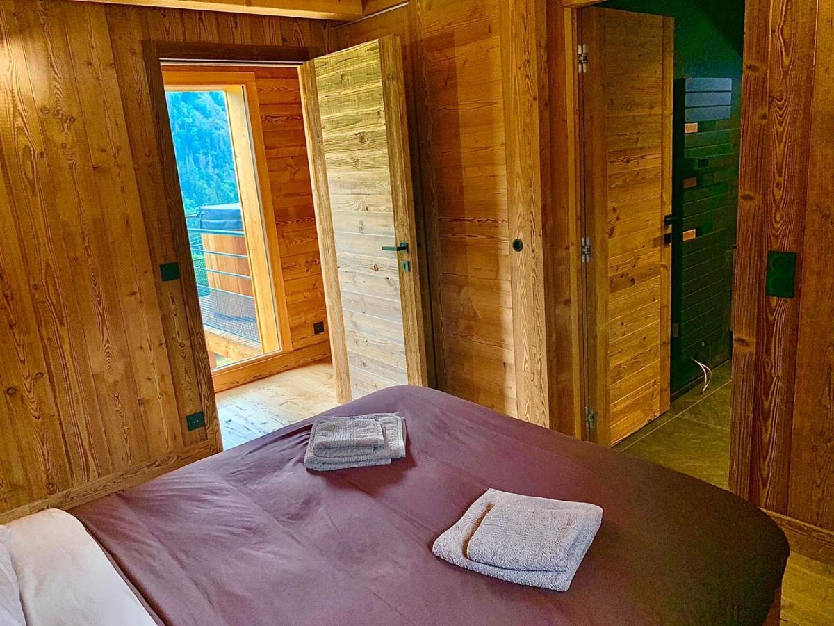 Chalet Du Champel Jacuzzi Saint-Gervais-les-Bains Luaran gambar