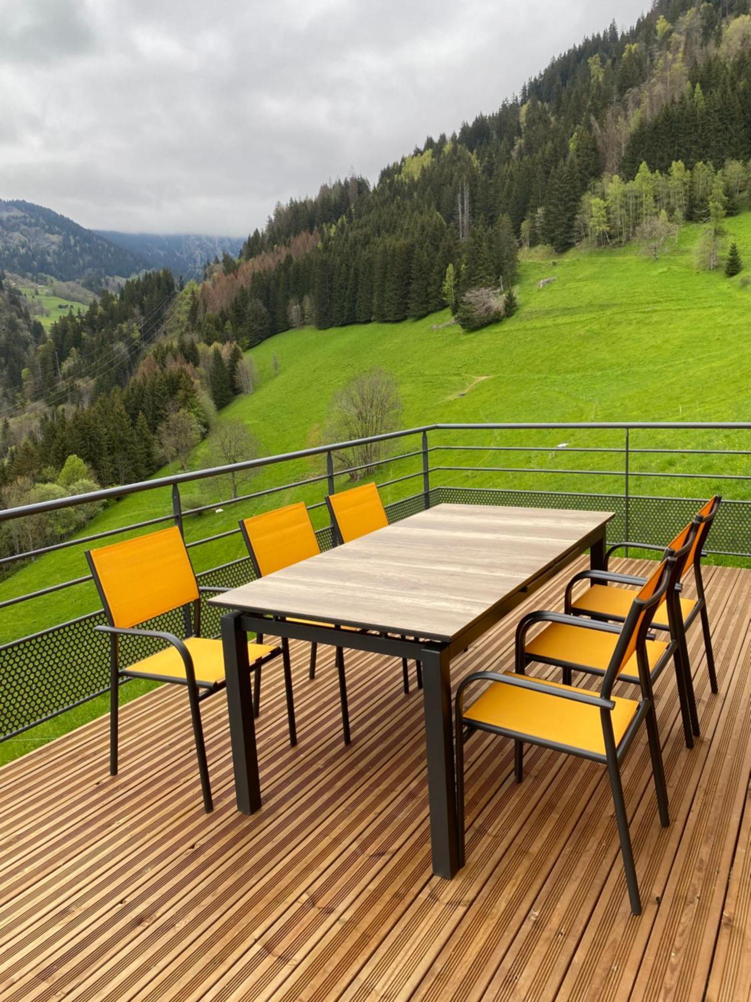 Chalet Du Champel Jacuzzi Saint-Gervais-les-Bains Luaran gambar